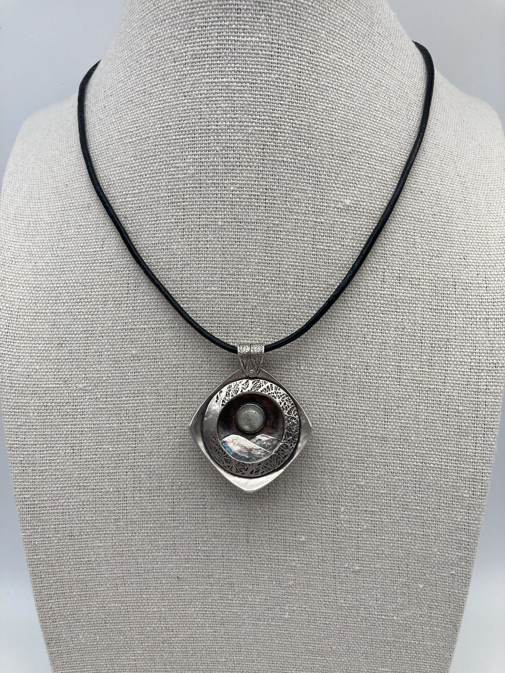 Moon Over Mountains Pendant