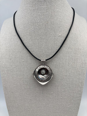 Moon Over Mountains Pendant
