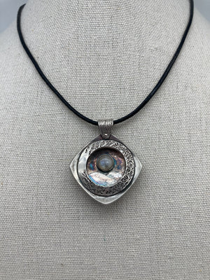 Moon Over Mountains Pendant