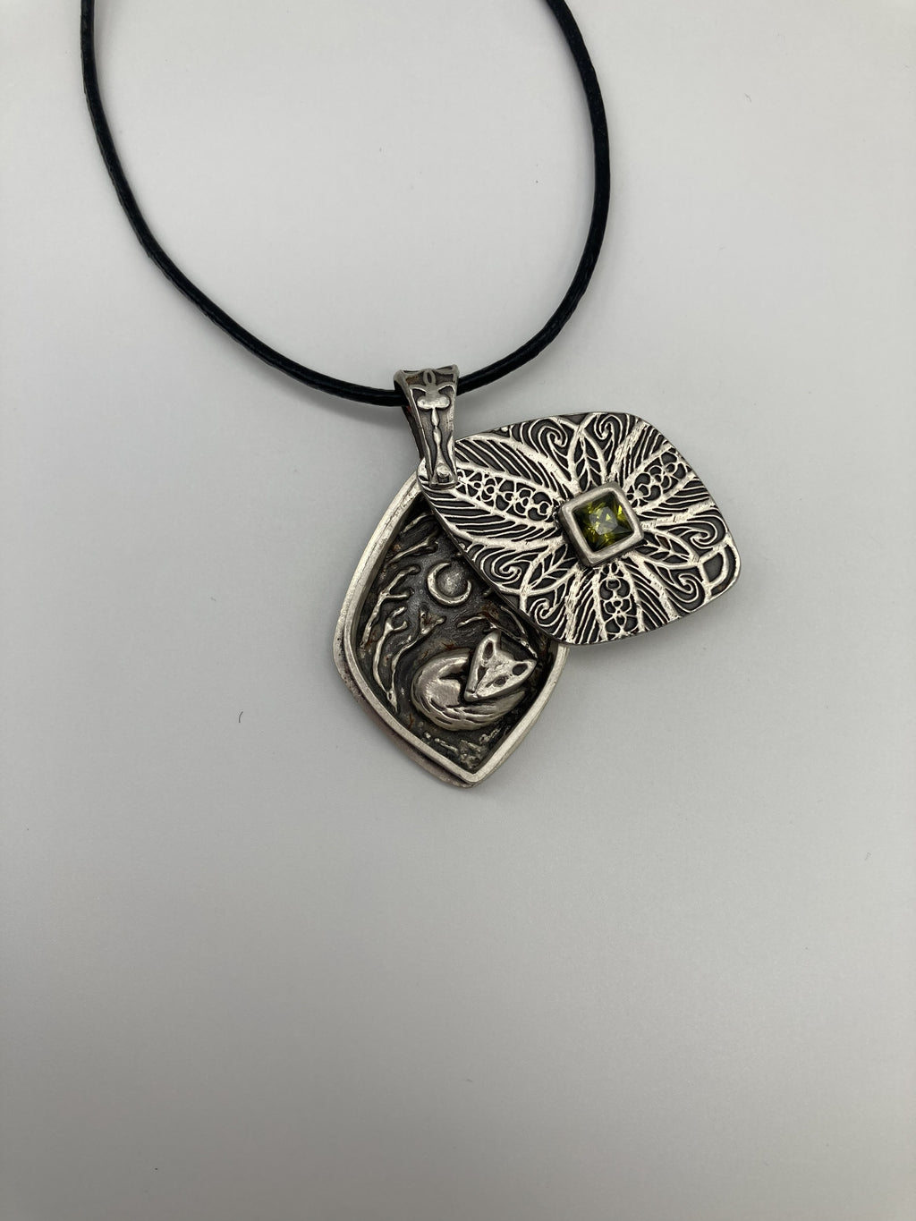 Enchanted Forest Locket