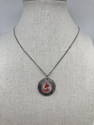 Spring Whisper Silver Necklace