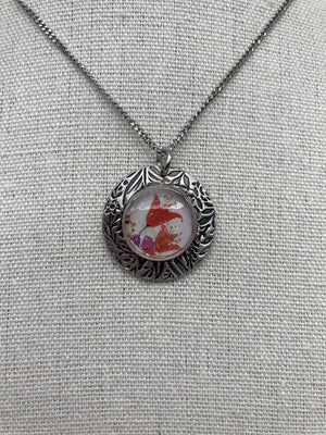 Spring Whisper Silver Necklace