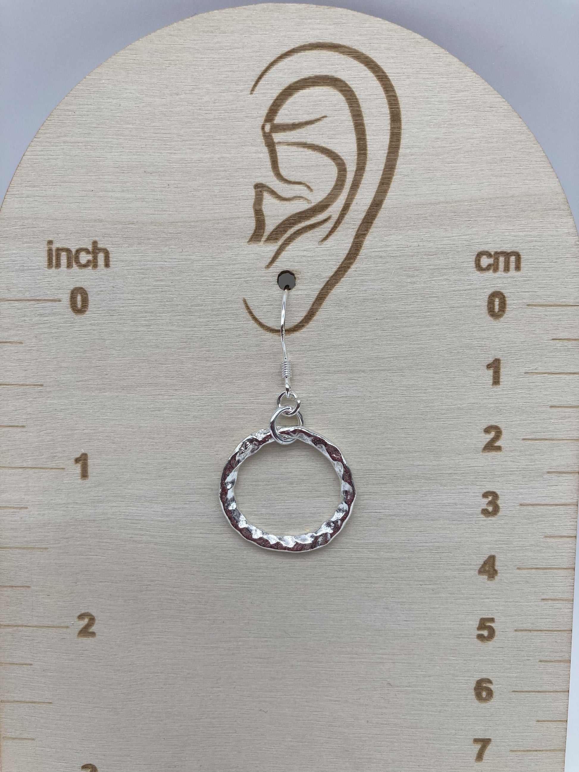 Organic Ripples Silver Jewelry Set