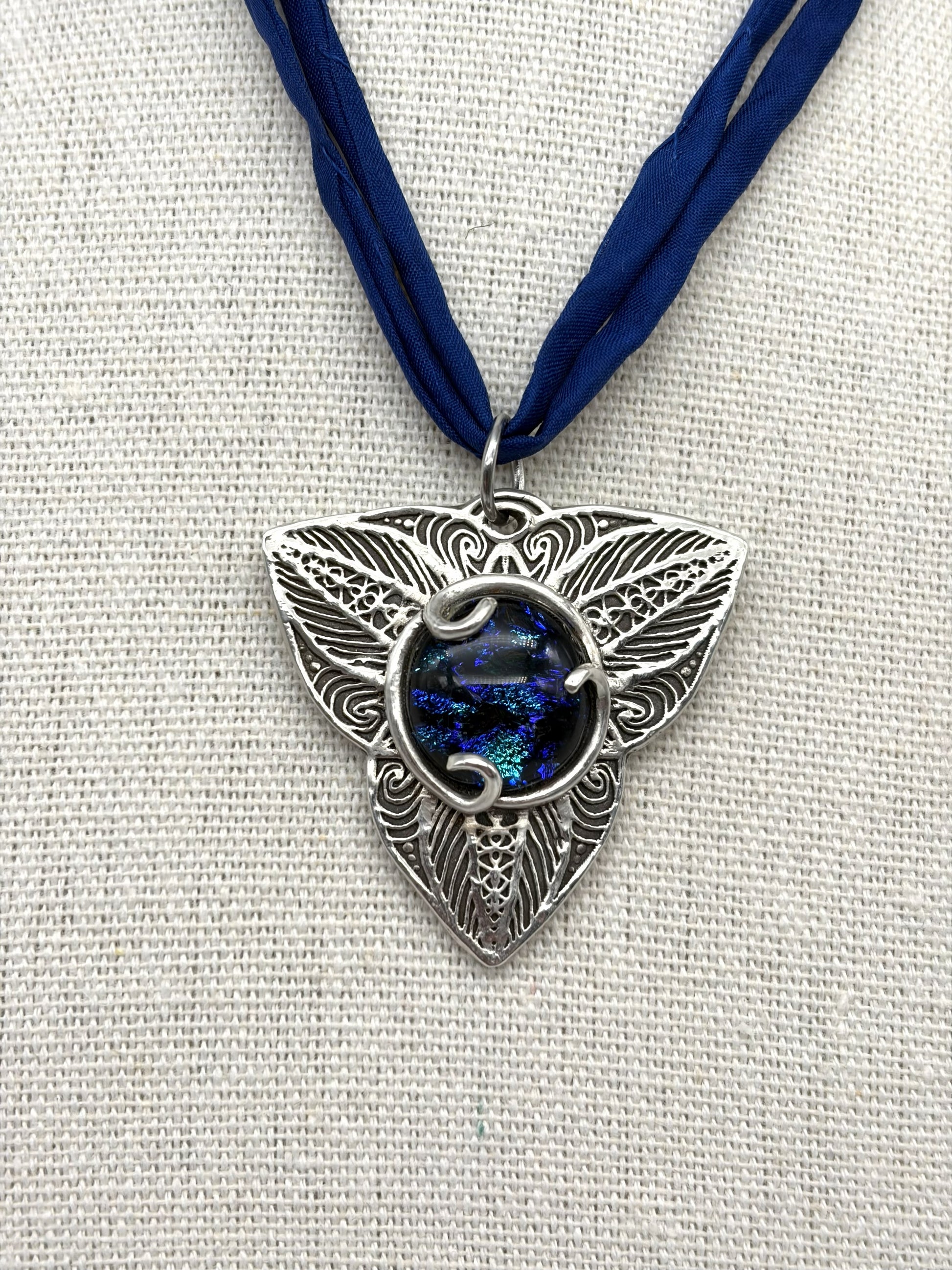 Deep Blue Waters Pendant
