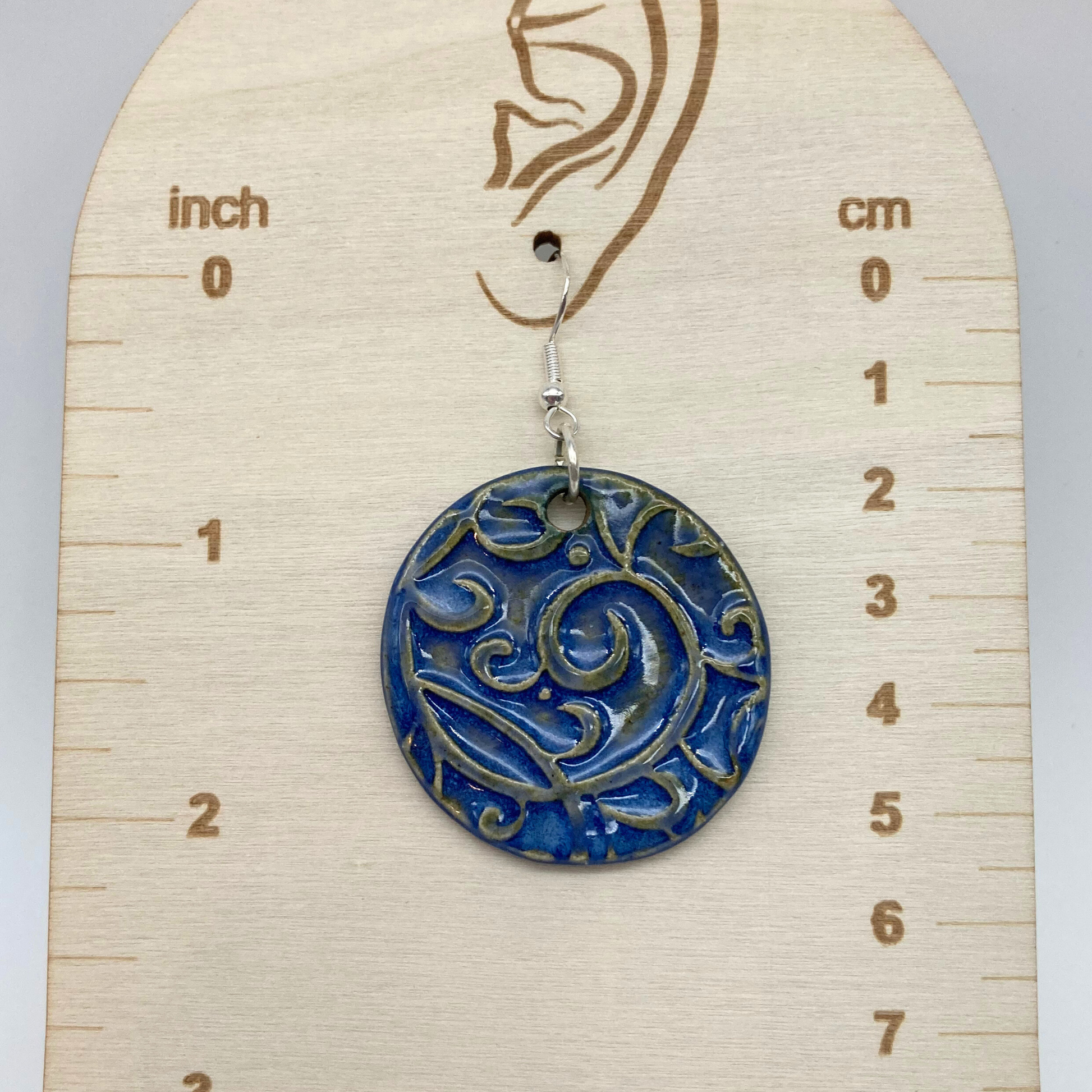 Midnight Garden Set (Earrings + Necklace)