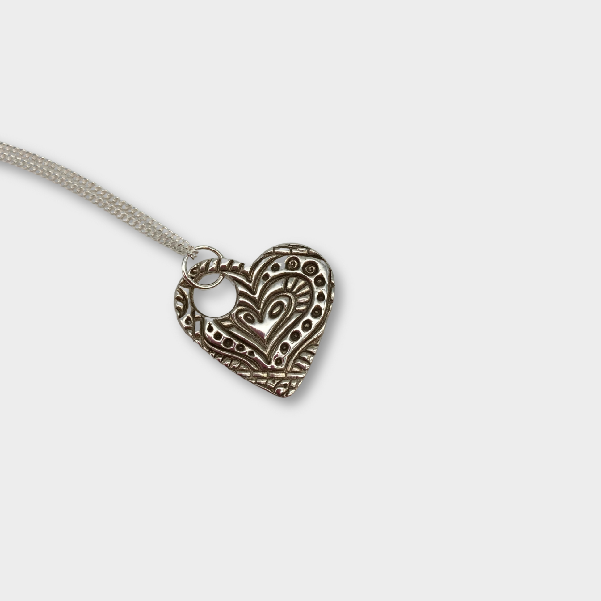 Silverheart Necklace