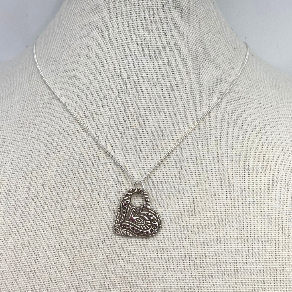 Silverheart Necklace